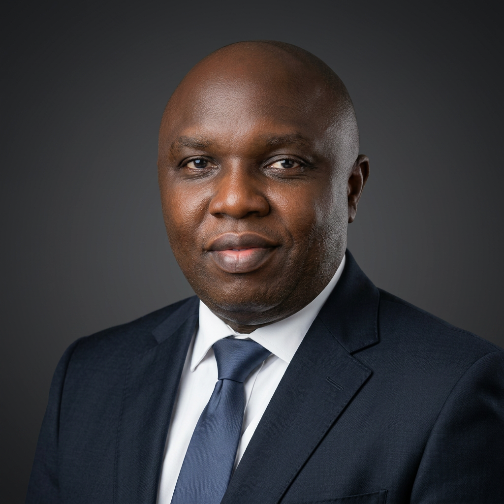 Dr. Ebe Cletus Oluwadare, Strategic Adviser — Governance, Risk & Compliance