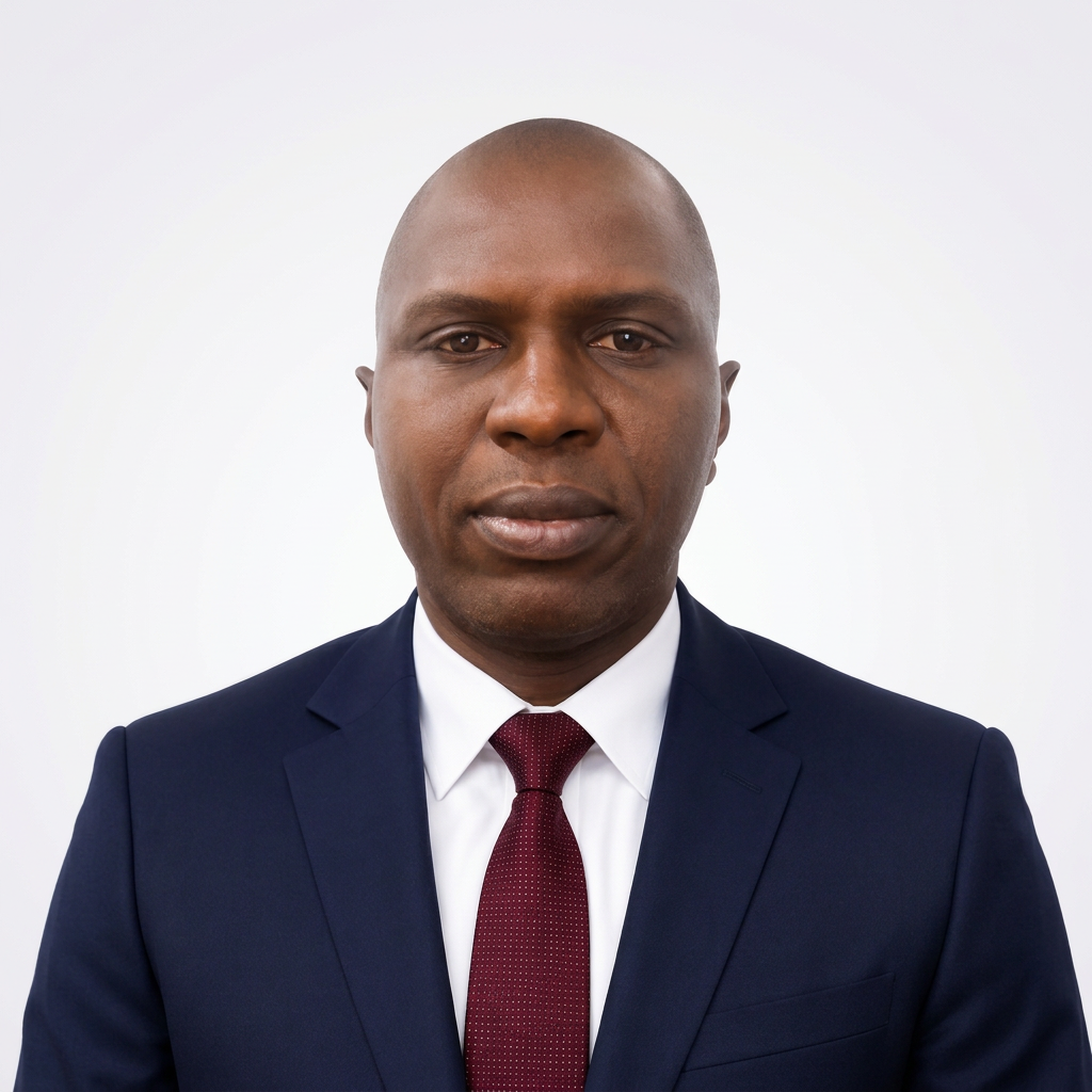 Lanre Rafiu Olawuyi, Founder & Lead Consultant of Outliers Professionals Ltd.